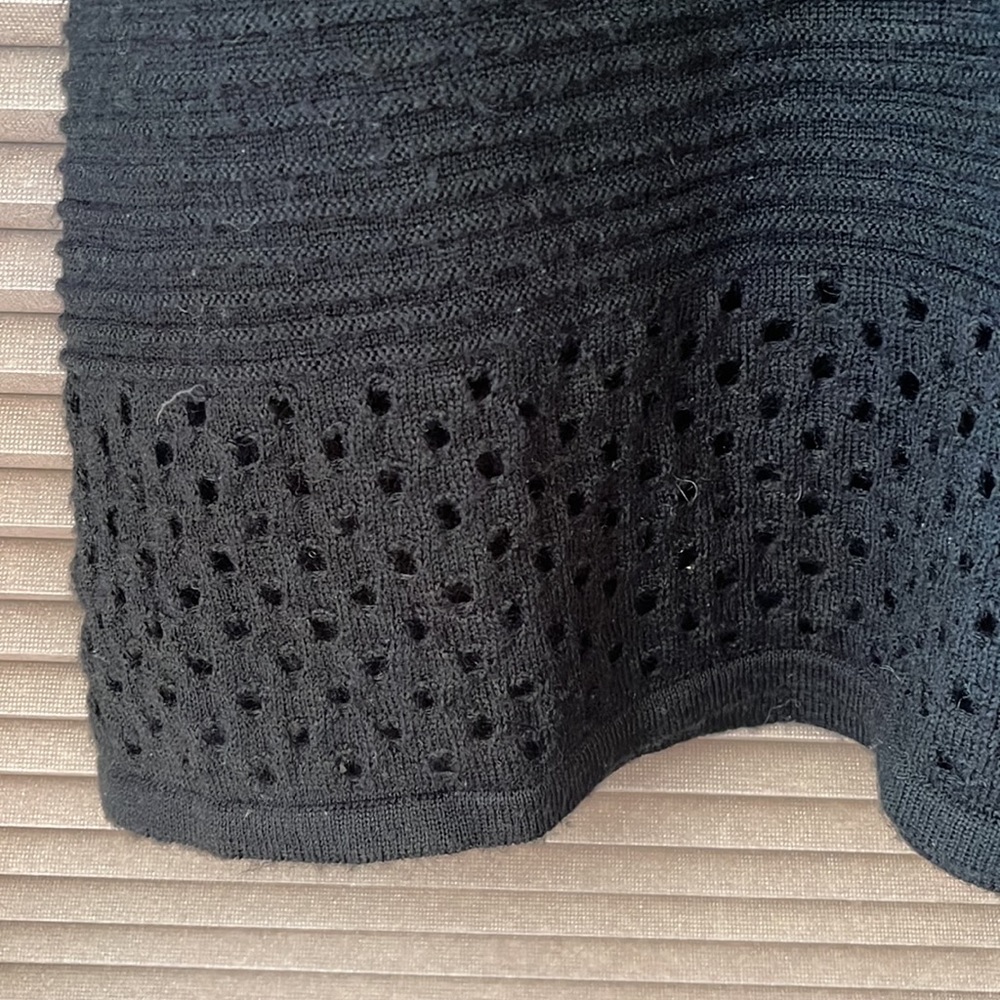 BB Dakota wool black dress size S - Picture 3 of 8